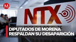 Comisión en San Lázaro aprueba extinción de Notimex; agencia de noticias