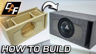 BIG BASS with entry level gear? - Making the Sub Box!