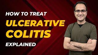 Ulcerative Colitis Treatment Explained, Acute Severe Colitis Medicine Lecture USMLE Neetpg Part 2