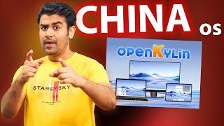 China Made "Open Kylin" - Better Than Windows?