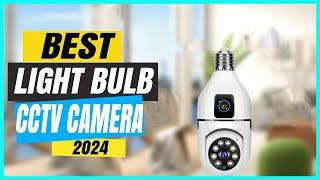 Top 5 BEST Light Bulb Security Cameras (2024)