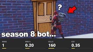 EXPOSING the WORST Season 8 DEFAULTS stats on Fortnite...