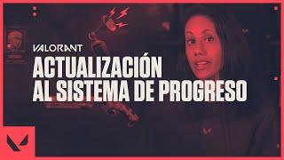 Resumen de la actualización del sistema de progreso - VALORANT