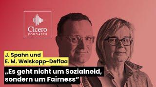 J. Spahn und E. M. Welskop-Deffaa im Interveiw mit V. Resing – „Es geht hier nicht um Sozialneid,...