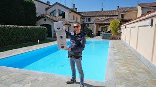 SUPER VILLA con PISCINA per il TEST nuove IPCAM EZVIZ