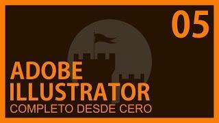 Adobe Illustrator Cap. 5 Herramienta PLUMA y sus familias @ADNDC @adanjp