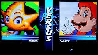 NICK54222's Randomizer MUGEN Battles #20: End of 2017 Double Match Special!