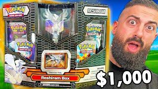 Opening $1,000 of The RAREST Pokemon Boxes!!!