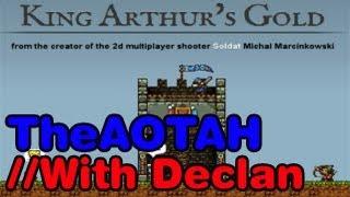 King Arthur's Gold Gameplay - Little understanding, lots of death // With Tom & Declan