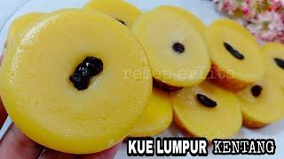 TANPA MIXER CUMA DIADUK AJA TAPI HASIL KUE LUMPUR KENTANG BISA MULUS,LEMBUT,EMPUK DAN LUMER DIMULUT