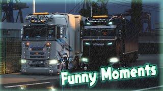 Funny Moments And Idiots on Calais-Duisburg! *Extreme*