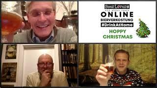 Online Bierverkostung #DrinkAtHome Hoppy Christmas