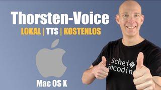 Thorsten-Voice TTS in Mac OS X nutzen | DDC / VITS