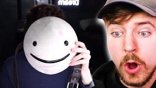 MRBEAST REACTS TO DREAM'S FACE REVEAL...pt 3