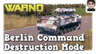 Berlin Command - Destruction Mode - WARNO Gameplay