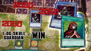 The OG Skull Guardian Actually Broken? VOICELESS VOICE Yugioh Master Duel