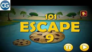 [Walkthrough] 501 Free New Escape Games level 9 - 101 escape 9 - Complete Game