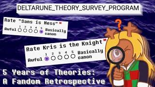 Rating A LOT of Deltarune Theories Before the Next Chapters Come Out