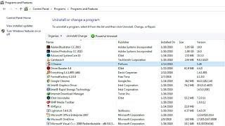 How to Hide or Unhide Programs From Control Panel - Hide Programs from Uninstall Panel