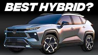 The NEW 2025 Toyota RAV4 Hybrid - OFFICIAL First Look