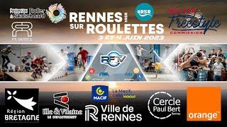 RF.Tv LIVE, Rennes sur roulettes 2k23, Speed Slalom Ko & TeamSpeed