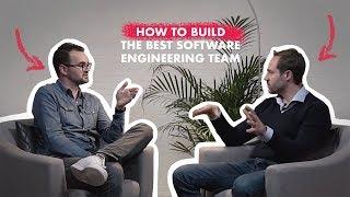 How to build the best software engineering team for growth with Andreas Creten | SAS ep 52