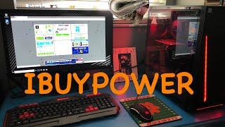 Unboxing, Setup, and Review of the IBUYPOWER PC!!!  #Birthday present . #Firefox