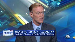 Corning CEO Wendell Weeks on supply headwinds, labor shortages and company outlook