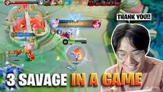 Hoon's carrying GOONS SQUAD to mythic | Mobile Legends