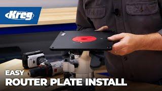 How to Drill Holes in the Kreg Precision Router Table Insert Plate