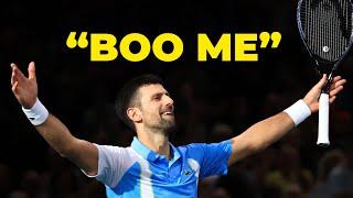 Crowd BOOS Novak Djokovic | What Happens NEXT IS SHOCKING!