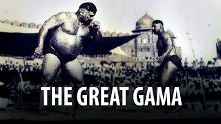 Wrestled for 50 years and ALWAYS WON. The Greatest and Invincible Wrestler - The Great Gama