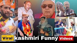 #Viral Kashmiri Funny Video Captures Hilarious Moments During 2024 Assembly Elections