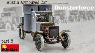 Detail by Detail: Progressing with the Austin Armoured Car