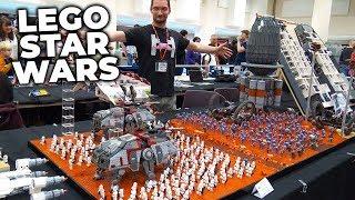 LEGO Star Wars Battle of Geonosis with 500+ Minifigs!