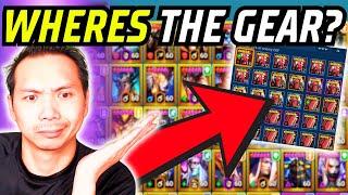"END GAME" ACCOUNT TAKE OVER! ARENA FOCUSED REVIEW! | RAID: SHADOW LEGENDS