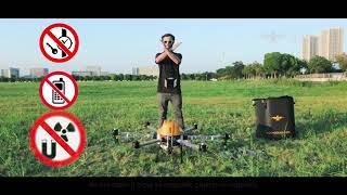 Digital Eagle Agriculture Drone Spraying UAV AK 61