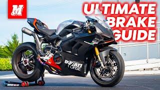 Ultimate Brake Upgrade Guide for Ducati Panigale V4 & Streetfighter V4!