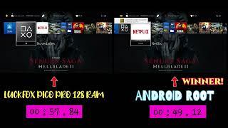PS4 jailbreak 11.00 Luckfox pico pro vs Android root PRUEBA RÁPIDA