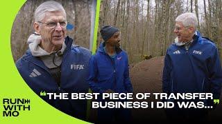 Arsène Wenger: "I Ran Before EVERY Game As Arsenal Manager!"