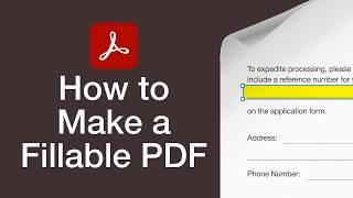 How to Make a Fillable PDF Form in Adobe Acrobat Pro