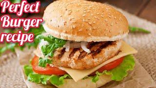 Crispy & Yummy KFC style Chicken bugger everyone can make at Home @cookinghrtips6827