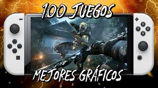 Los 100 JUEGOS de SWITCH con MEJORES GRÁFICOS en la Historia (Recopilatorio)