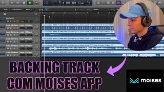 Backing Track (Play Along) de Qualquer Música | Moises App