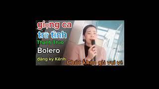 Giọng ca ngọt ngào Sầu Tím Thiệp Hồng giọng ca Thanh Thảo #bolero