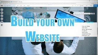 Build your own Website | Wix Tutorial 2018 (ADI + Editor)