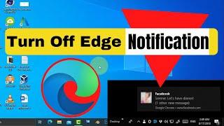 How to Turn Off Microsoft Edge Notifications | Turn Off Browser Notifications