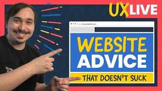 Practical Website UX - [Replay]