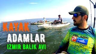 Sahte Karidesle Levrek Avı: İzmir'de Kano Balıkçılığı @buller83345 @NecatiONURKayakFishing