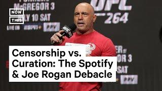 Researcher Breaks Down Spotify, Joe Rogan, and Censorship